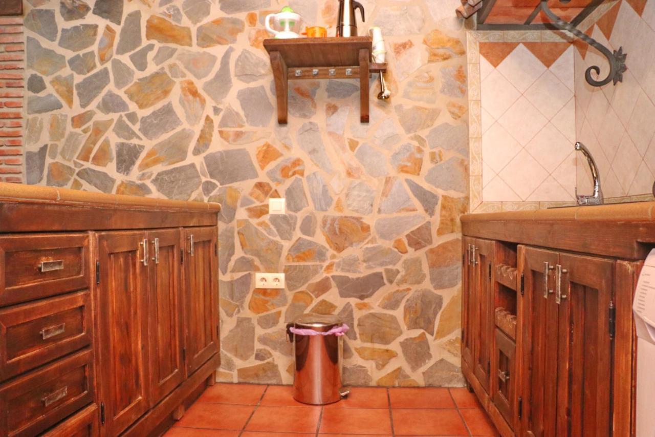 Chalet Bella Mendoza โกนิล เด ลาฟรอนเตรา ภายนอก รูปภาพ